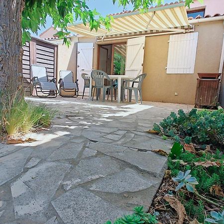 Pavillon 40M2, 2 Chambres, 1 Salon Cuisine, 1Sdb Gruissan Esterno foto