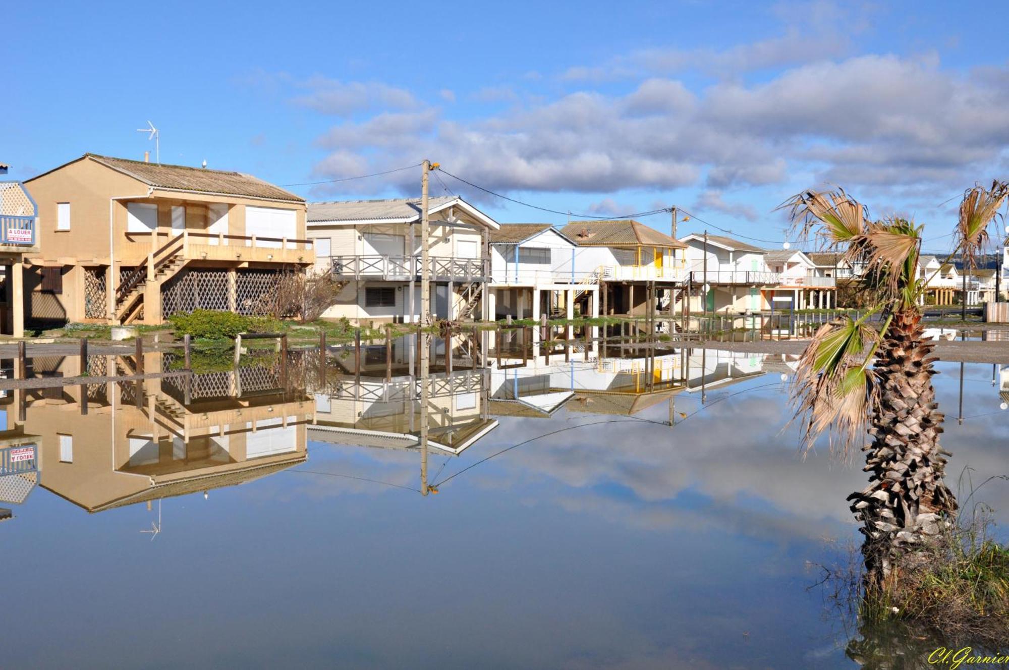 Pavillon 40M2, 2 Chambres, 1 Salon Cuisine, 1Sdb Gruissan Esterno foto